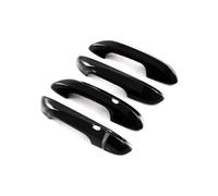 SOHINI Door Handle Protective Compatibile Con MG Mulan MG4 2022-2024 Sinistra CopriScanalatura Monoforo Doppio Sensore Anti-Graffio Per Maniglia Porta(Bright black)