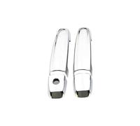 SOHINI Door Handle Protective Per Suzuki Tianyu Cornice Decorativa Per Maniglia Del Cassetto & Pellicola Antigraffio Per Maniglia Monoforo(2 doors electroplated)