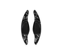 Sohini Estensione Volante 1 Paio per Estensione del Cambio al Volante Dell'auto RS3 RS4 RS5 R8 Q3 Q8 TT RS Paddle Shifter(Forged Pattern)