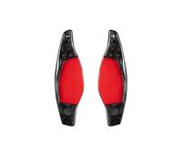 Sohini Estensione Volante 2 Pezzi per R8 TT RS 2016-2018 RS3 RS5 2017-2018 RS4 2018 Estensione del Cambio al Volante Dell'auto in Fibra di Carbonio Paddle Shifter(Forging)