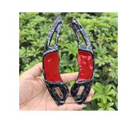 Sohini Estensione Volante Accessori per Cambio al Volante per Golf 7 7.5 GTI Sagitar Polo MK7 GTD GTE 2014 2015 2016 2017 2018 2019 2020 Paddle Shifter(Black)