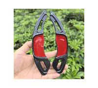 Sohini Estensione Volante Accessori per Cambio al Volante per Golf 7 7.5 GTI Sagitar Polo MK7 GTD GTE 2014 2015 2016 2017 2018 2019 2020 Paddle Shifter(Carbon)