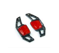 Sohini Estensione Volante Accessori per Cambio al Volante per Golf 8 MK8 GTI CC Polo Touareg Phldeon Phaeton Tayron Paddle Shifter(Forged Pattern)