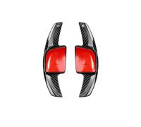 Sohini Estensione Volante Accessori per Leve Cambio in Fibra di Carbonio per Benz A C E S W177 W206 W213 W222 A180 C200 E260 E300 S400 Paddle Shifter(Black)