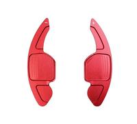Sohini Estensione Volante Adesivi per Cambio al Volante per Octavia A5 MK2 1Z RS VRS RS Combi Scout 2010-2012 Paddle Shifter(Red)