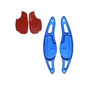 Sohini Estensione Volante Adesivi per Estensione del Cambio al Volante per Hyundai Kona SX2 2024-2025 N-Line EV, Elettrica, HEV E Ibrida, Stile del Cambio Paddle Shifter(Blue)