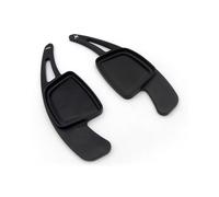Sohini Estensione Volante Adesivi per L'estensione delle Palette del Cambio al Volante per A1 A3 S3 8Y Sportback A4 S4 Limousine Avant Sline A6 2020 E 2021 Paddle Shifter(Black)