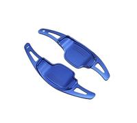 Sohini Estensione Volante Adesivi per Leve del Cambio al Volante per Corsa F GS Line Insignia B GSi Grandland X Hybrid4 Mokka Paddle Shifter(Blue)