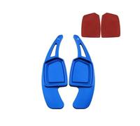 Sohini Estensione Volante Adesivo di Estensione per Il Cambio al Volante Dell'auto per Q4 Sportback Q6 E-Tron Quattro F4 F4B F4N Electric 2021 2022 2023 2024 2025 Paddle Shifter(Blue)