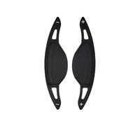 Sohini Estensione Volante Adesivo per Estensione del Cambio al Volante Dell'auto per Juke Pathfinder Qashqai Rogue Platinum Altima Patrol 2025 Paddle Shifter(Black)