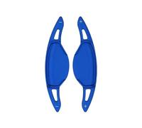 Sohini Estensione Volante Adesivo per Estensione del Cambio al Volante Dell'auto per Juke Pathfinder Qashqai Rogue Platinum Altima Patrol 2025 Paddle Shifter(Blue)