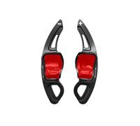 Sohini Estensione Volante Adesivo per Leva Cambio Estensibile per Golf 6 Mk6 Jetta GTI R20 CC R36 Magotan Paddle Shifter(ABS Pearl Black)