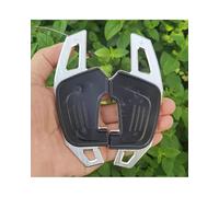 Sohini Estensione Volante Adesivo per Leva del Cambio Estensibile per Golf 7 7.5 GTI MK7 GTE GTD Polo Jetta Gli Paddle Shifter(Silver)