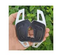 Sohini Estensione Volante Adesivo per Leva del Cambio Estensibile per Golf 7 7.5 GTI MK7 GTE GTD R Line Polo Jetta Gli Paddle Shifter(Silver)