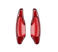 Sohini Estensione Volante Estensione del Cambio al Volante in Fibra di Carbonio per Camaro Corvette C7 2014 2015 2016 2017 2018 2019 Paddle Shifter(Red)