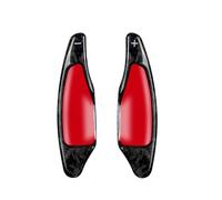 Sohini Estensione Volante Estensione del Cambio al Volante in Fibra di Carbonio per Camaro Corvette C7 2014 2015 2016 2017 2018 2019 Paddle Shifter(Forged)