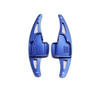 Sohini Estensione Volante Estensione del Cambio al Volante per Ford Puma Ecosport Focus Titanium ST Wagon Kuga EcoBoost Paddle Shifter(Blue)