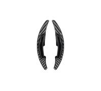 Sohini Estensione Volante Estensione del Cambio al Volante per M2 M3 M5 X5M X6M F80 F85 F10 2013-2017 Paddle Shifter(Black)