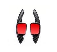 Sohini Estensione Volante Estensione del Cambio al Volante per MK2 Golf 7/8 Alltrack MK7/8 T-Cross, per Passat B8 GTI R Line Paddle Shifter(Carbon)
