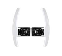 Sohini Estensione Volante Kit Cambio al Volante per F36 F21 F22 F32 F30 F02 F80 F11 F06 F20 F23 F10 F12 F26 F15 M3 M4 M5 M6 Paddle Shifter(Bianco)