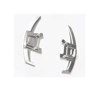 Sohini Estensione Volante Paddle Cambio al Volante di Ricambio per Golf MK7 Polo GTI/GTD/GTE/RR Line Passat 2X Paddle Shifter(Silver)