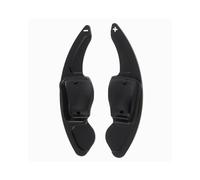 Sohini Estensione Volante Palette del Cambio in Alluminio per Volante Auto per Golf 5 6 MK6 GTI R Jetta MK5 Passat B6 B7 CC Polo Seat Leon Paddle Shifter(Black)