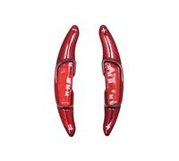 Sohini Estensione Volante per 3 6 CX-3 CX4 CX-5 MX5 Estensione delle Palette del Cambio al Volante in Fibra di Carbonio Paddle Shifter(Red)