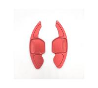 Sohini Estensione Volante per A1 8X A6 C7 A7 Q3 2011-2018, per A3 8V A4 B8 A5 Q3 Q5 Q7 2013-2015, Cambio al Volante Avant Sline Quattro Paddle Shifter(Style 1 Red)