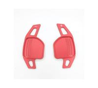 Sohini Estensione Volante per A1 8X A6 C7 A7 Q3 2011-2018, per A3 8V A4 B8 A5 Q3 Q5 Q7 2013-2015, Cambio al Volante Avant Sline Quattro Paddle Shifter(Style 2 Red)
