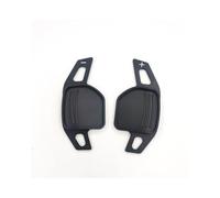 Sohini Estensione Volante per A1 8X A6 C7 A7 Q3 2011-2018, per A3 8V A4 B8 A5 Q3 Q5 Q7 2013-2015, Cambio al Volante Avant Sline Quattro Paddle Shifter(Style 2 Black)