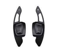 Sohini Estensione Volante per Accessori Golf 8 MK8 GTI R Line, Comandi al Volante in Alluminio, Modifiche degli Interni Dell'auto Paddle Shifter(Black)