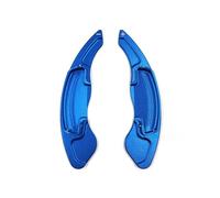 Sohini Estensione Volante per Accord Euro 8a Generazione Odyssey Acura MDX ILX RDX TLX TSX Volante in Alluminio per Auto con Cambio Automatico Paddle Shifter(Blue)