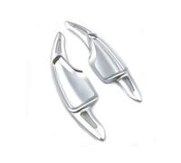 Sohini Estensione Volante per Camaro 6a Generazione 2016 2017 2018, Stile Auto, Palette del Cambio in Alluminio, Palette del Cambio al Volante, Finiture Decorative Paddle Shifter(Silver)