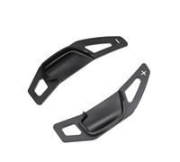Sohini Estensione Volante per Corolla Camry RAV4 Zelas Mark 2010 2011 2012 2013 2014 2015 2016 2017 Leve Cambio per Auto al Volante Estensione Copertura Paddle Shifter(Black)