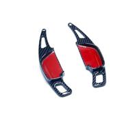 Sohini Estensione Volante per Corolla Camry Vios Yaris Raize Altis Levin ZELAS Nova Fortuner Accessori per L'estensione del Cambio al Volante Dell'auto Paddle Shifter(Carbon)