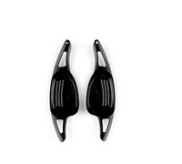 Sohini Estensione Volante per Cupra Formentor Leon Ateca 2021 2022-2024 2025 Paddle Shifter Estensione Lega di Alluminio Paddle Shifter(Black)