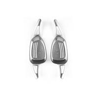 SOHINI Estensione Volante per Cupra Formentor Leon Ateca 2021 2022-2024 2025 Paddle Shifter Estensione Lega di Alluminio Paddle Shifter(Silver)