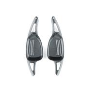 SOHINI Estensione Volante per Cupra Formentor Leon Ateca 2021-2025 Paddle del Volante Dell'auto Paddle Shifter(Gray)