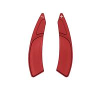 Sohini Estensione Volante per Déesse DS DS3 DS4 DS4S DS5 5LS DS6 DS7 DS9 E-Tense Crossback Estensione delle Palette al Volante Dell'auto Paddle Shifter(B Red)