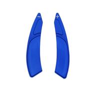 Sohini Estensione Volante per Déesse DS DS3 DS4 DS4S DS5 5LS DS6 DS7 DS9 E-Tense Crossback Estensione delle Palette al Volante Dell'auto Paddle Shifter(A Blue)