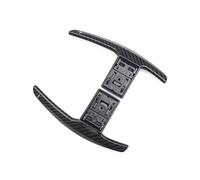Sohini Estensione Volante per F36 F21 F22 F32 F30 F02 F80 F11 F06 F20 F23 F10 F12 F26 F15 M3 M4 M5 M6 Volante in Fibra di Carbonio con Cambio Automatico Paddle Shifter(Bright Carbon)