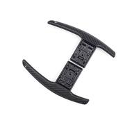 Sohini Estensione Volante per F36 F21 F22 F32 F30 F02 F80 F11 F06 F20 F23 F10 F12 F26 F15 M3 M4 M5 M6 Volante in Fibra di Carbonio con Cambio Automatico Paddle Shifter(Matte Carbon)