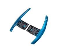 Sohini Estensione Volante per F36 F21 F22 F32 F30 F80 F11F06 F20 F23 F10 F12 F26 F15 M3 M4 M5 M6 Volante in Lega di Alluminio con Cambio A Palette Paddle Shifter(Blue2)