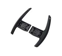 Sohini Estensione Volante per F36 F21 F22 F32 F30 F80 F11F06 F20 F23 F10 F12 F26 F15 M3 M4 M5 M6 Volante in Lega di Alluminio con Cambio A Palette Paddle Shifter(Black)
