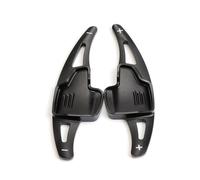 Sohini Estensione Volante per Ford Kuga Fiesta EcoSport Escape Bronco Sport Badlands Vignale Palette del Cambio al Volante Estensibili Cambio Rapido Paddle Shifter(Black)