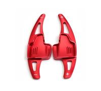 Sohini Estensione Volante per Ford Kuga Fiesta EcoSport Escape Bronco Sport Badlands Vignale Palette del Cambio al Volante Estensibili Cambio Rapido Paddle Shifter(Red)