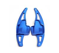 Sohini Estensione Volante per Ford Kuga Fiesta EcoSport Escape Bronco Sport Badlands Vignale Palette del Cambio al Volante Estensibili Cambio Rapido Paddle Shifter(Blue)