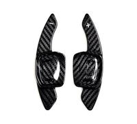 Sohini Estensione Volante per Golf 8 MK8 GTI R Line, Estensione delle Palette del Cambio al Volante in Fibra di Carbonio, Modifiche Interne Paddle Shifter(Carbon Fiber Black)