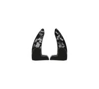 Sohini Estensione Volante per Grand Cherokee per Dodge Challenger Charger SXT GT per Chrysler 300 300S 200 Estensione del Cambio al Volante Dell'auto Paddle Shifter(Forged Pattern)