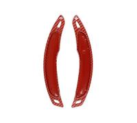 Sohini Estensione Volante per Lancer Outlander ASX L200 Pajero Sport MK3 2016-2021, 1 Paio di Estensioni per Le Leve del Cambio al Volante Dell'auto. Paddle Shifter(Red)